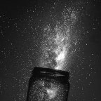 capturing the Milky Way in a bottle